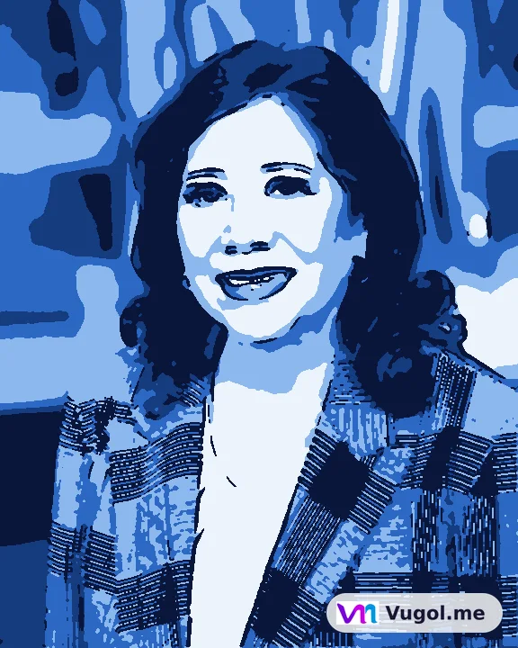 Hilda Solis — Illustration · Vugol.me