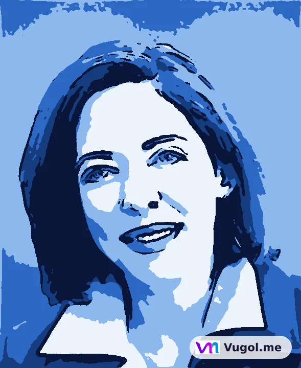 Maria Cantwell — Illustration · Vugol.me