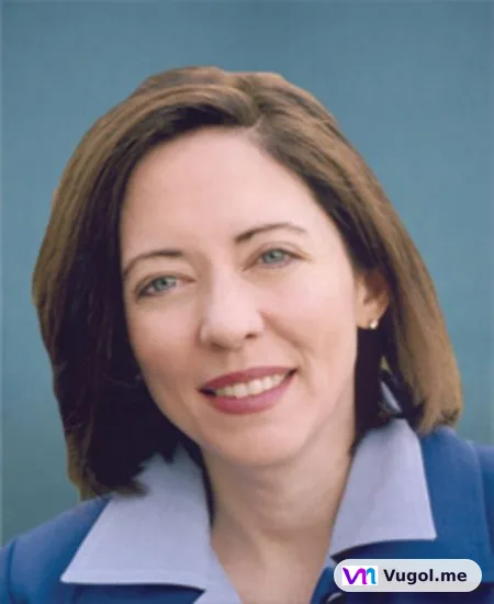 Portrait of Maria Cantwell
