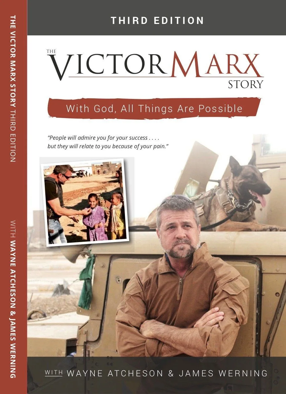 Victor Marx — Portrait