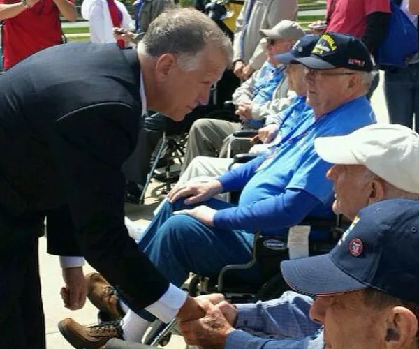 Thom R Tillis — On the trail