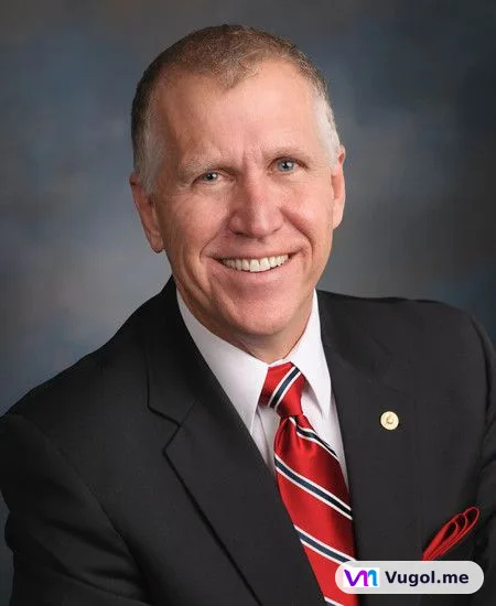 Portrait of Thom R Tillis