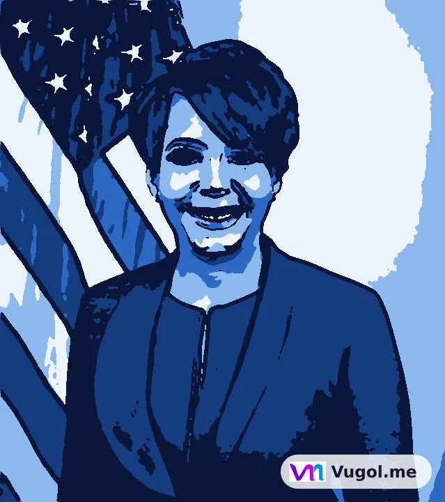 Keisha Lance Bottoms — Illustration · Vugol.me