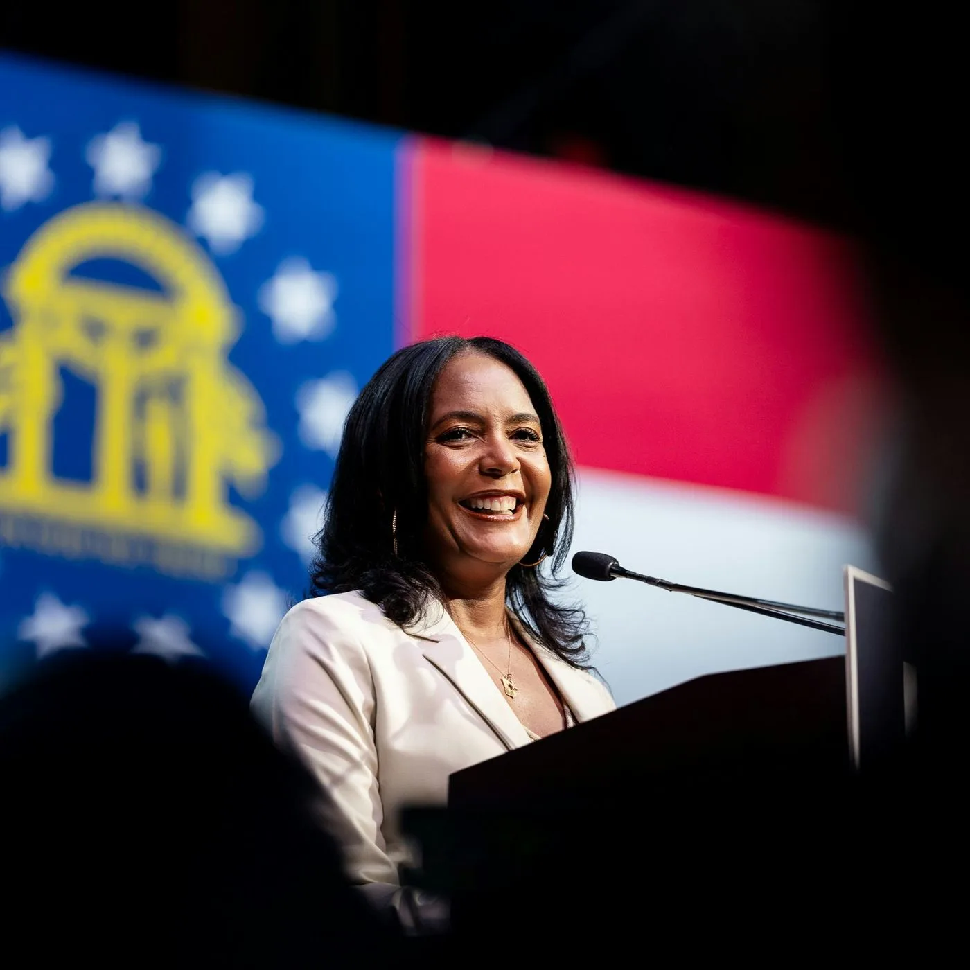 Keisha Lance Bottoms — On the trail