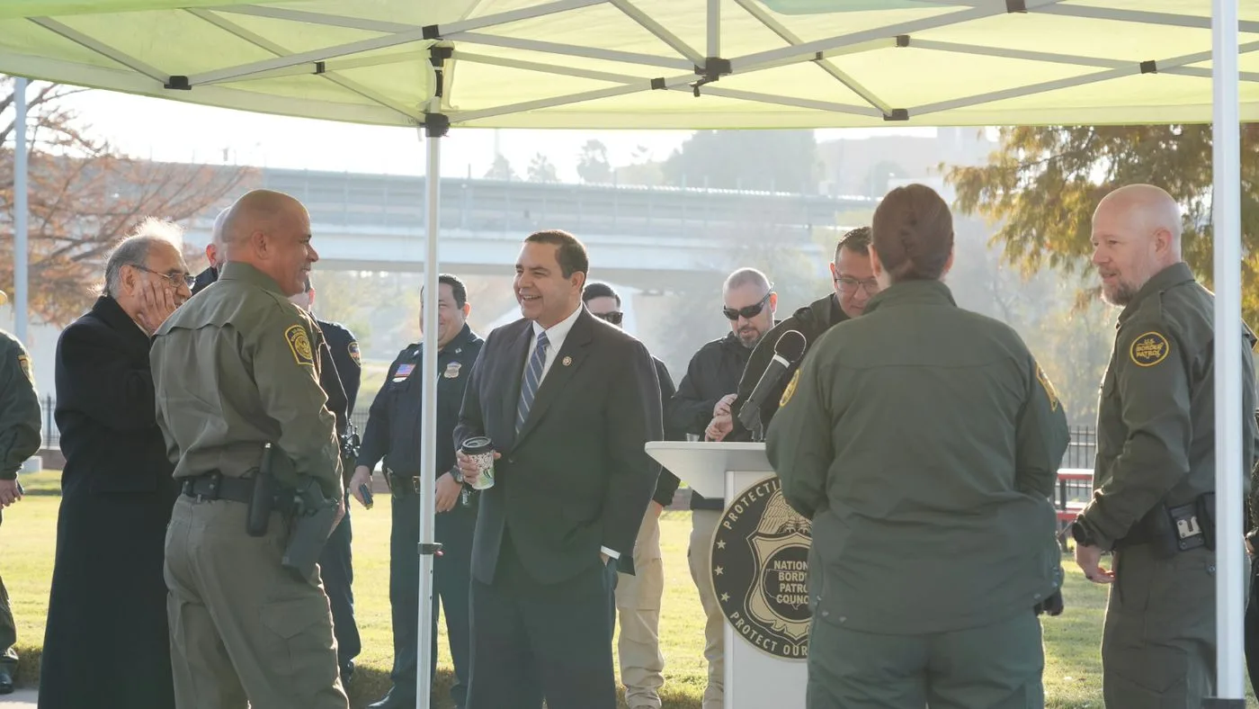 Henry R. Cuellar — On the trail
