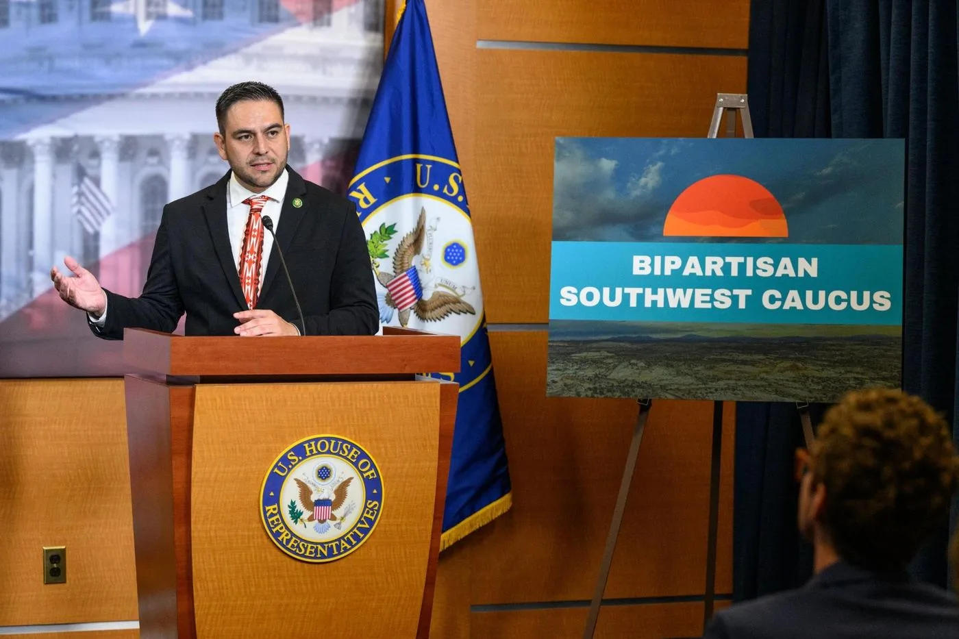 Gabriel Vasquez — On the trail