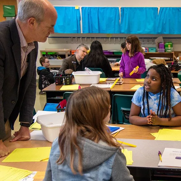 Rick Larsen — On the trail