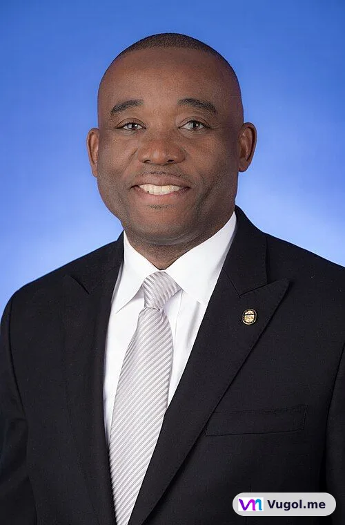Portrait of Jean Monestime