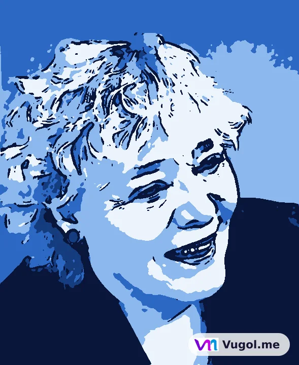 Zoe Lofgren — Illustration · Vugol.me