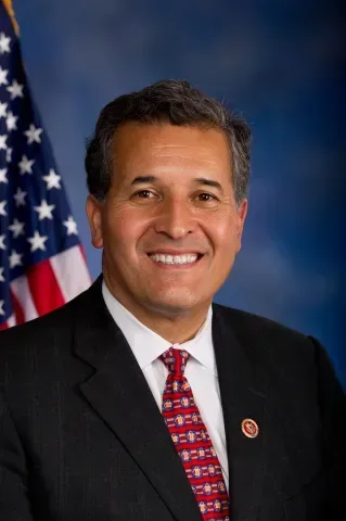 Juan C. Vargas — Headshot