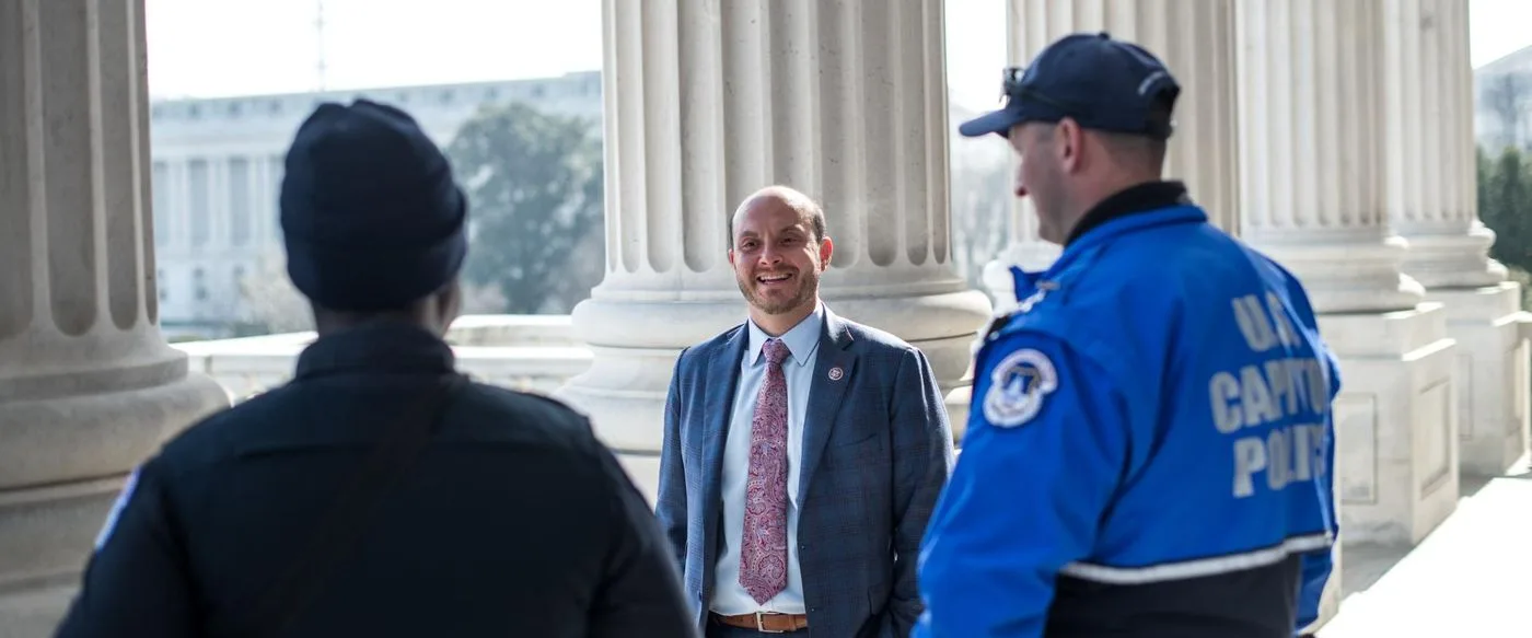 Andrew Garbarino — On the trail