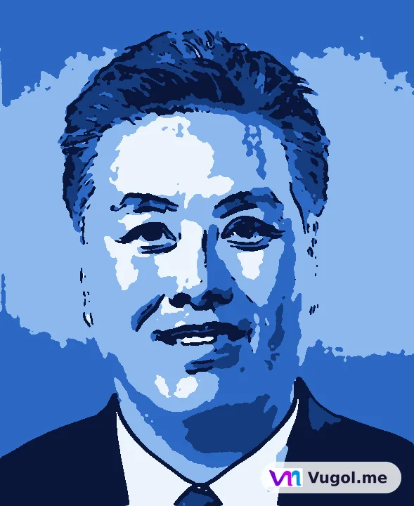 Mark Takano — Illustration · Vugol.me