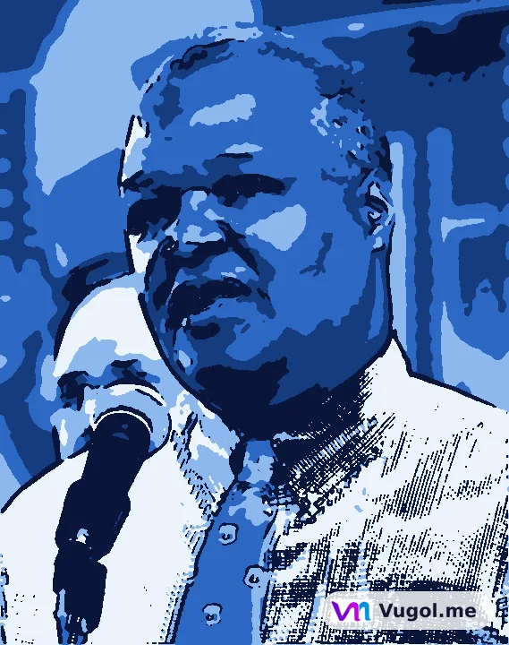 Rushern L Baker III — Illustration · Vugol.me
