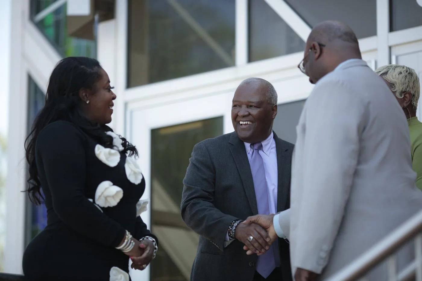 Rushern L Baker III — On the trail