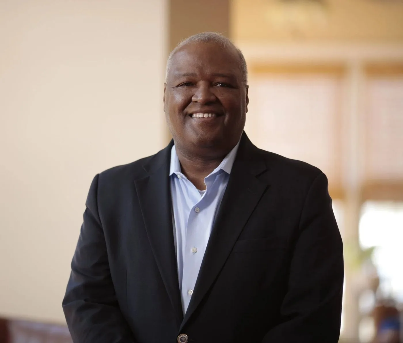 Rushern L Baker III — Portrait