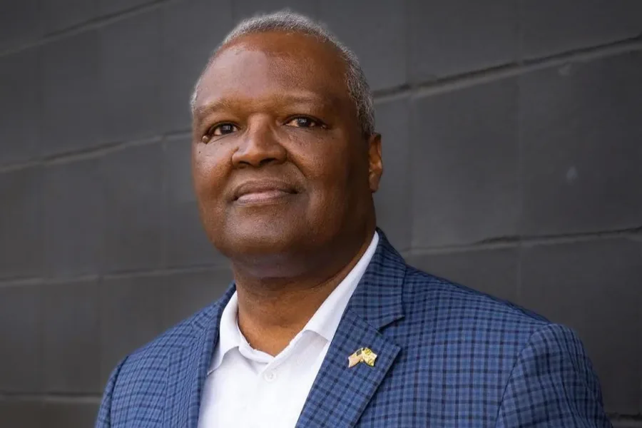 Rushern L Baker III — Headshot