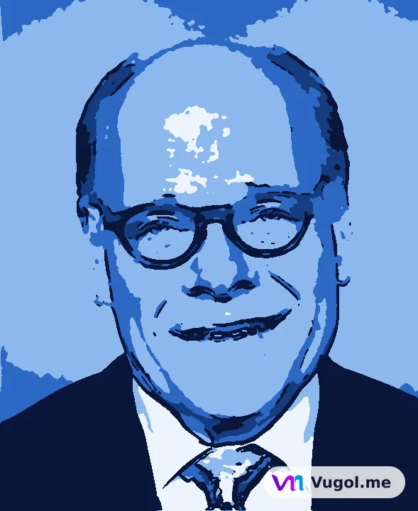 Steve I Cohen — Illustration · Vugol.me