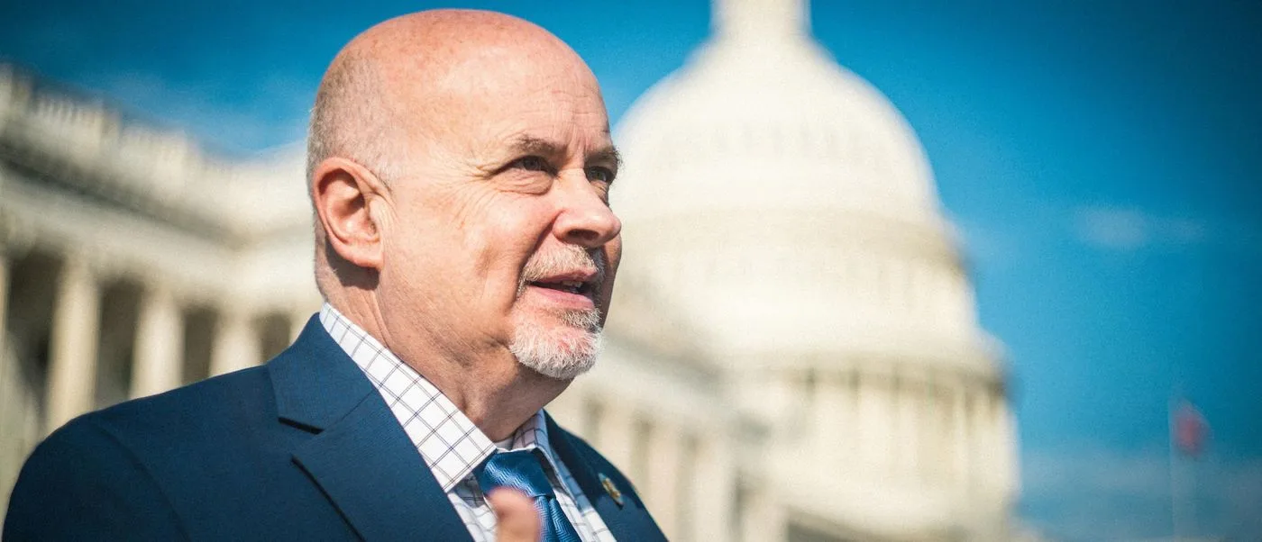 Mark Pocan — On the trail