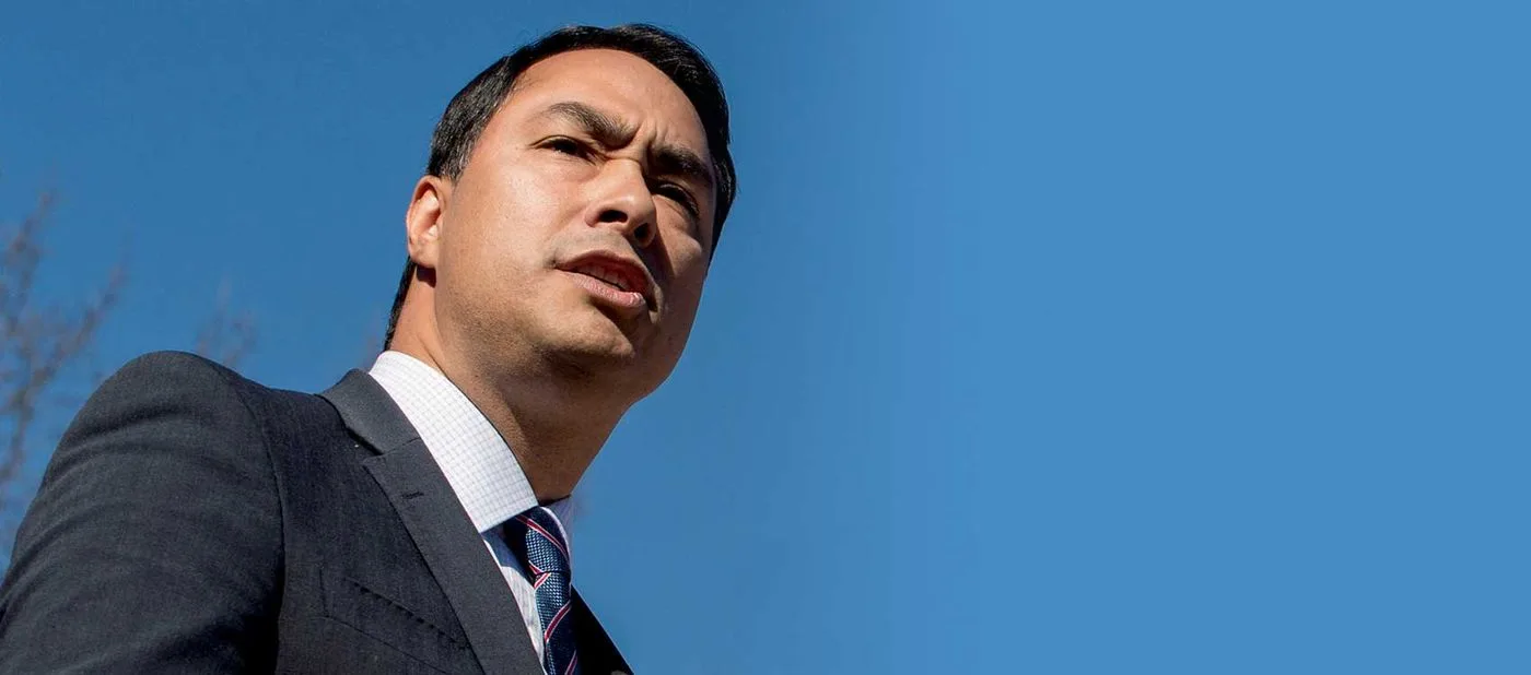 Joaquin Castro — Portrait