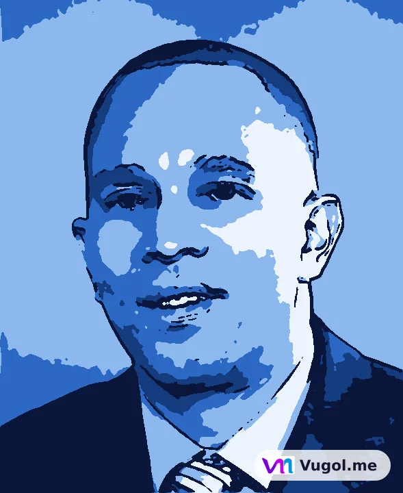 Hakeem Jeffries — Illustration · Vugol.me