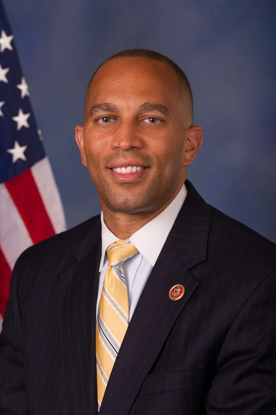 Hakeem Jeffries — Portrait