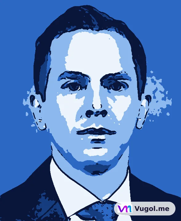 Robert J. Menendez — Illustration · Vugol.me