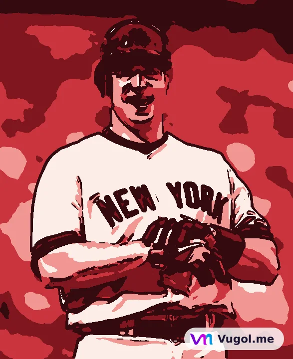 Mark Charles Teixeira — Illustration · Vugol.me