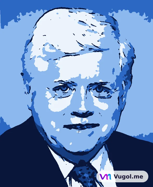 John B Larson — Illustration · Vugol.me