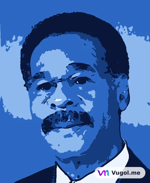 Emanuel Cleaver II — Illustration · Vugol.me