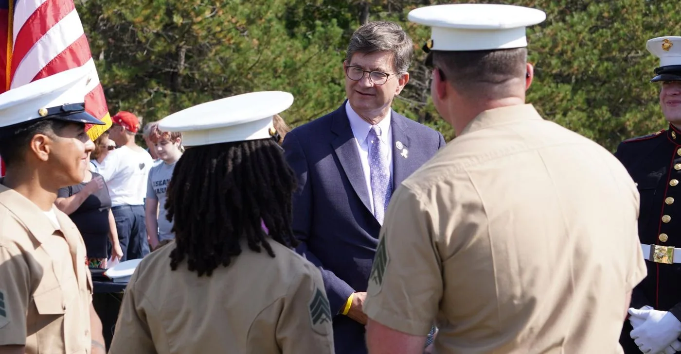 Bradley S. Schneider — On the trail