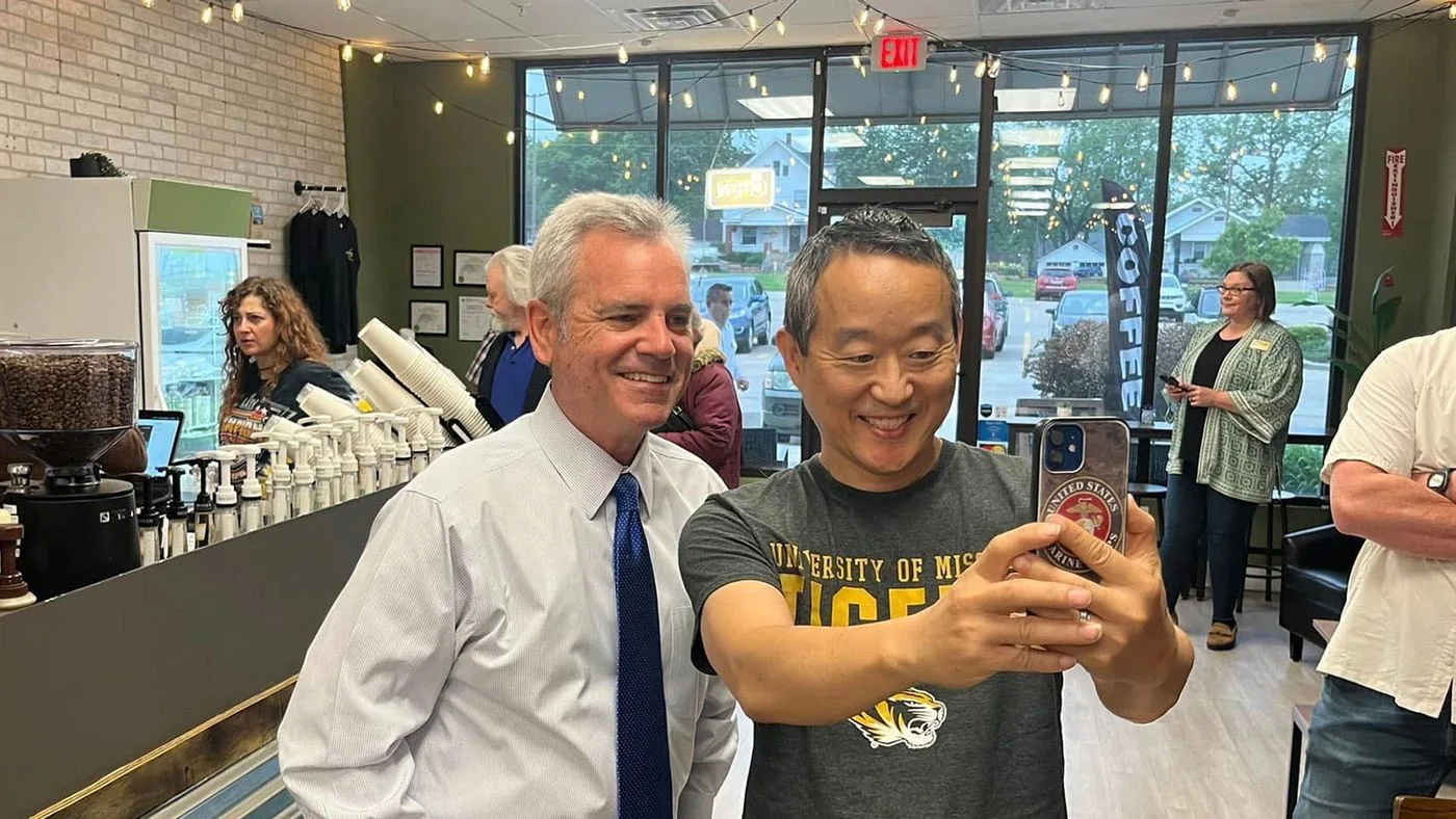 Mark Alford — On the trail