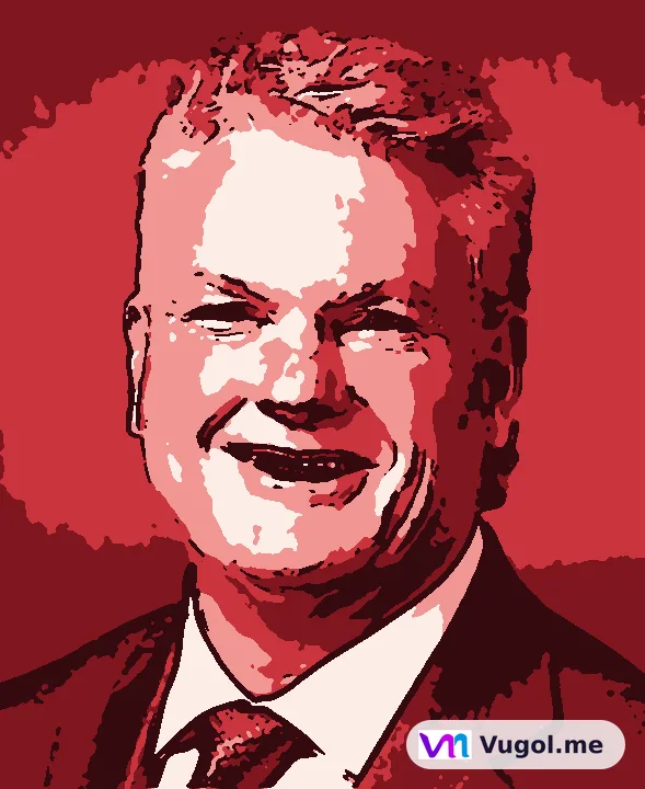Michael A Collins Jr. — Illustration · Vugol.me
