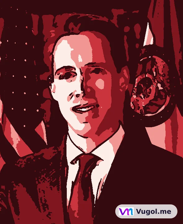 Joshua David Hawley — Illustration · Vugol.me