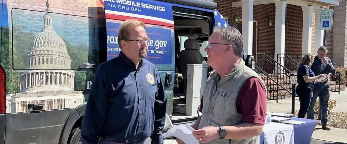 Chuck Edwards — On the trail