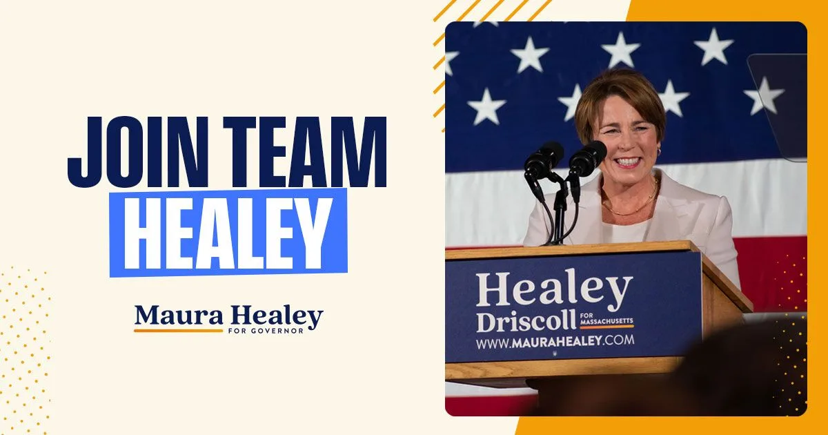 Maura Healey — On the trail