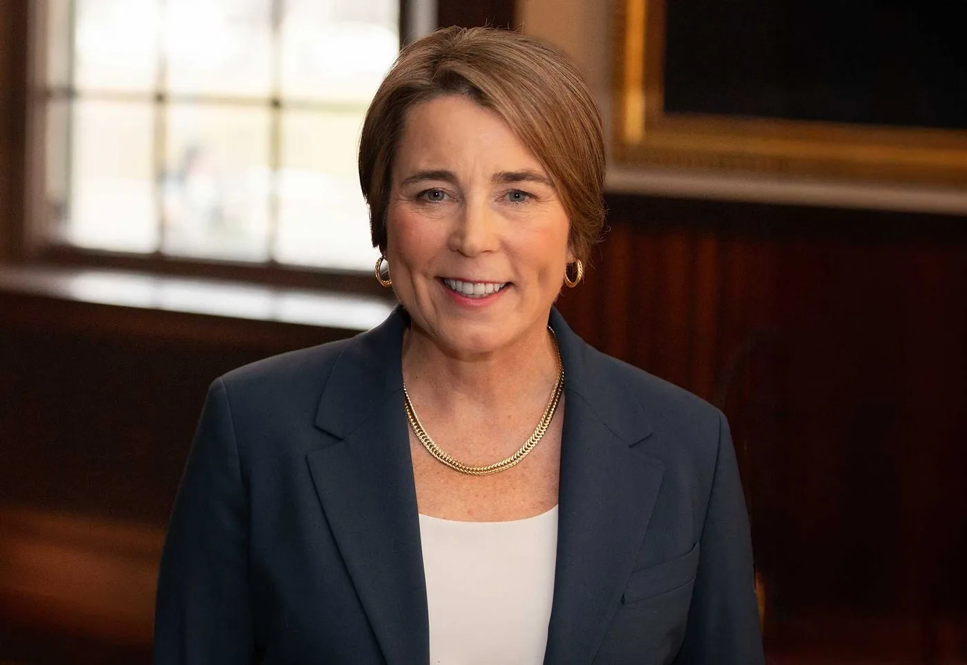 Maura Healey — Portrait