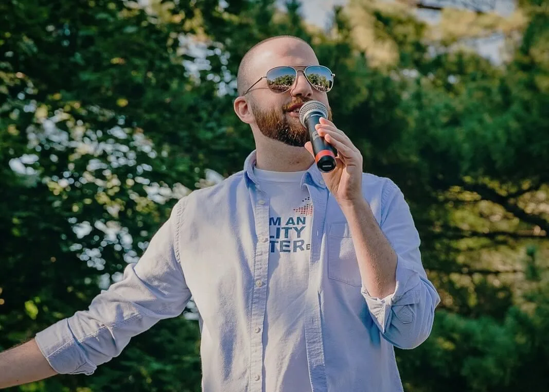 Jeremy Moss — On the trail