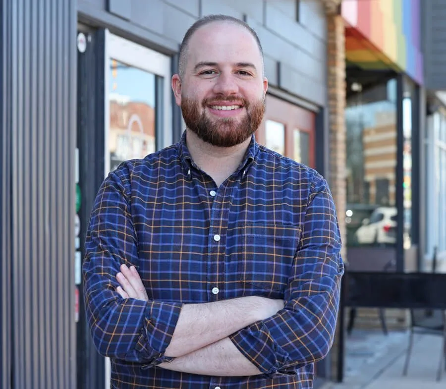 Jeremy Moss — Portrait