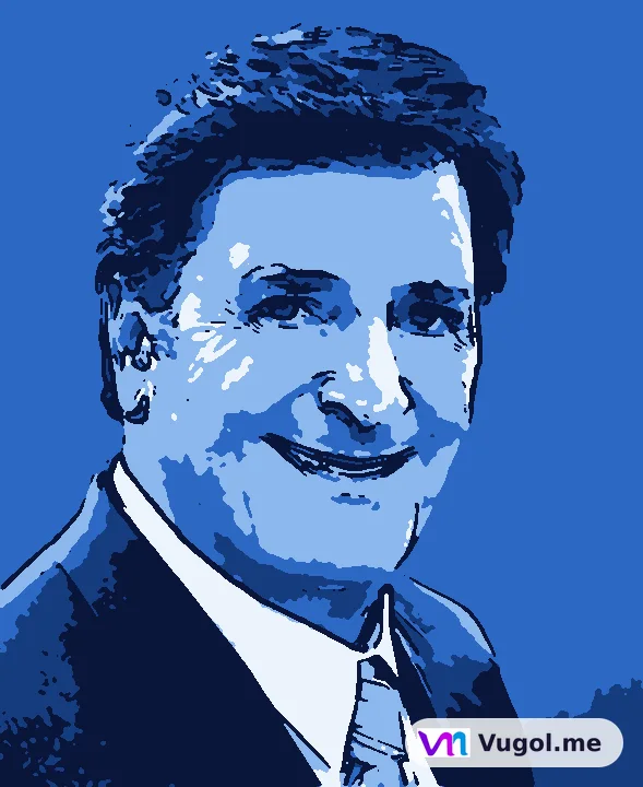 John Garamendi — Illustration · Vugol.me