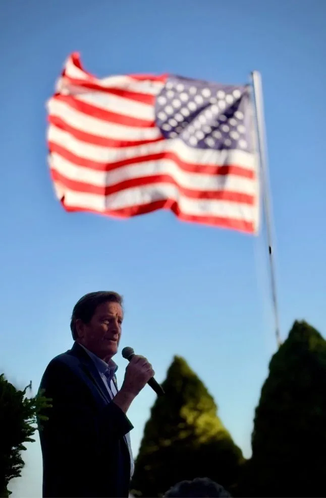 John Garamendi — Portrait