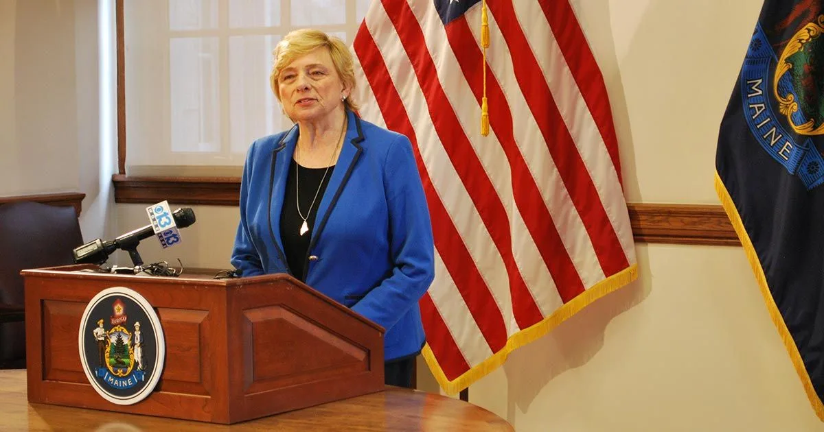 Janet Trafton Mills — On the trail