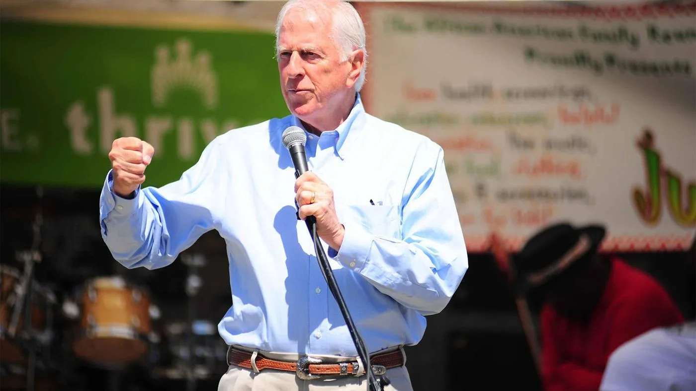 Mike Thompson — On the trail