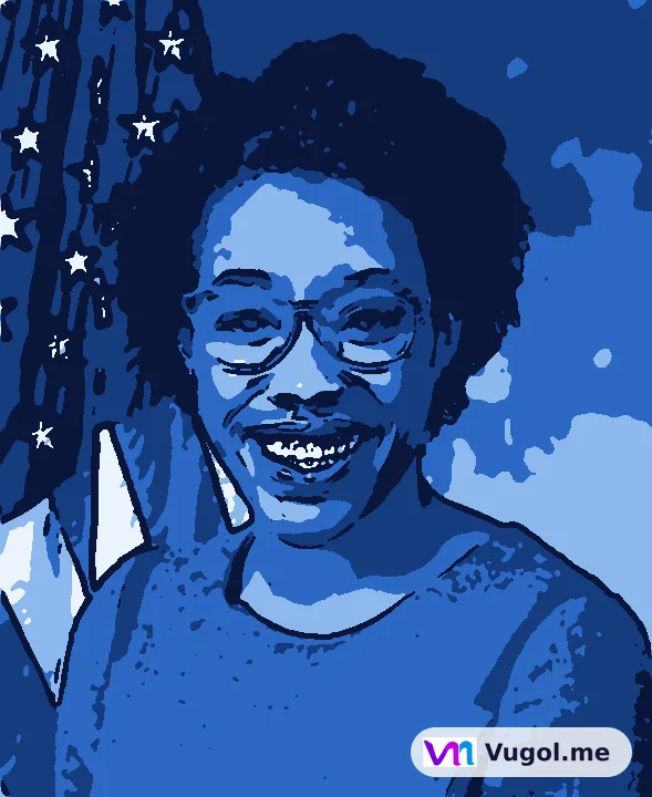 Lauren Underwood — Illustration · Vugol.me