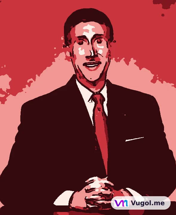 David Kustoff — Illustration · Vugol.me