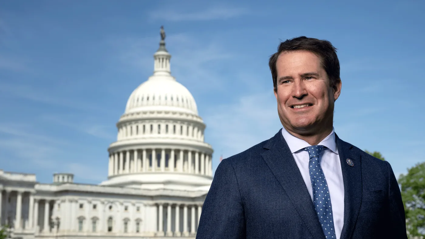 Seth Moulton — Portrait