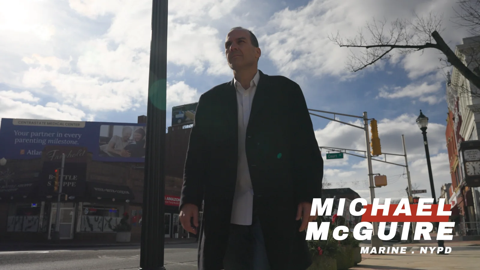 Michael Patrick McGuire — Photo