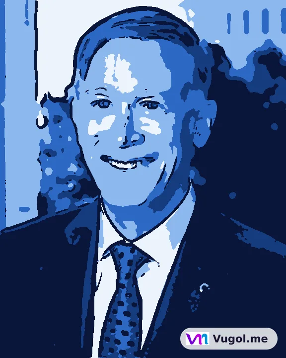 John W. Hickenlooper — Illustration · Vugol.me