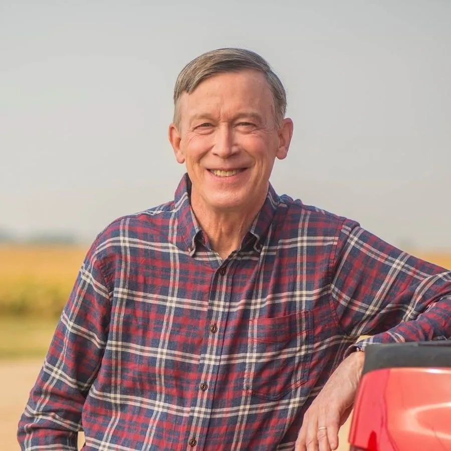 John W. Hickenlooper — Headshot