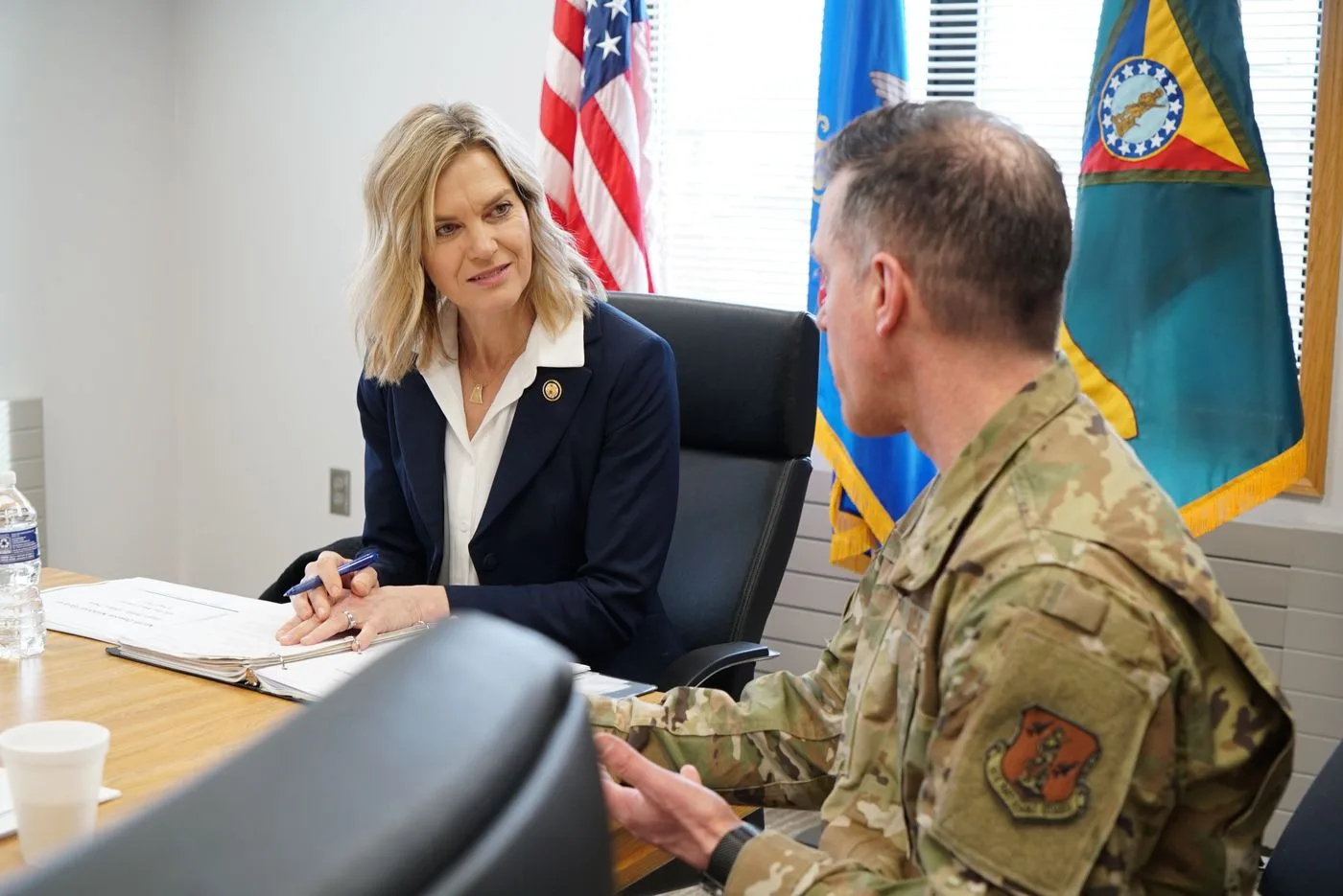 Julie Fedorchak — On the trail