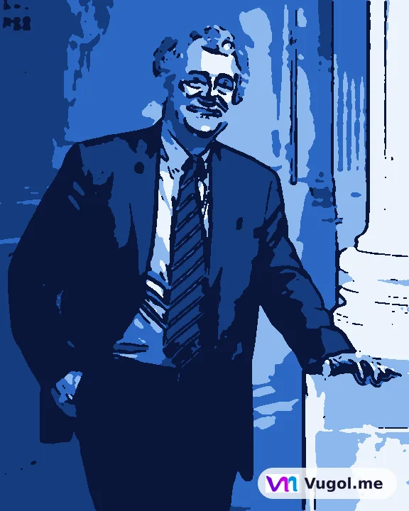 Sherrod Brown — Illustration · Vugol.me
